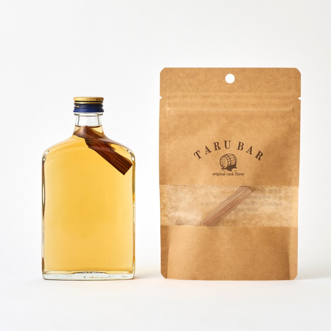 送料無料<BR>【お試し版】<BR>ミニボトル用TARUBAR<BR>Japanese Whiskey Cask Flavor - TARUBAR