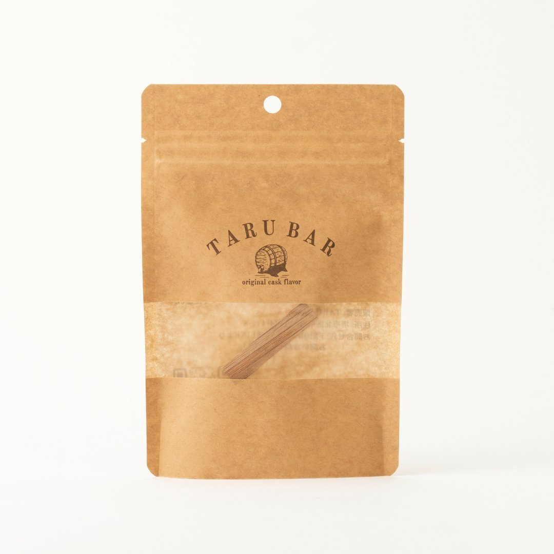 送料無料<BR>【先行お試し版】<BR>ミニボトル用TARUBAR<BR>Rum Cask Flavor - TARUBAR