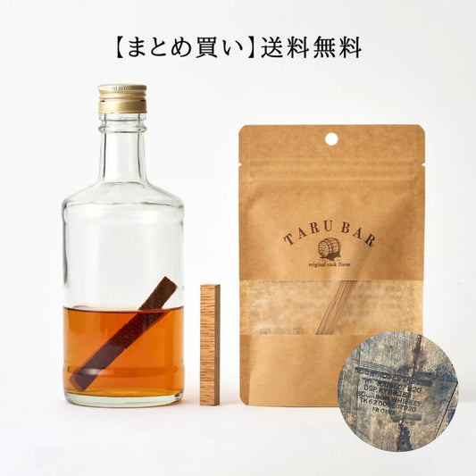 【まとめ買い送料無料】<BR>TARUBAR<BR>Japanese Whiskey Cask Flavor - TARUBAR